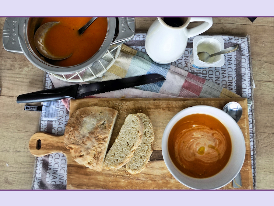 Roasted Butternut Squash Soup