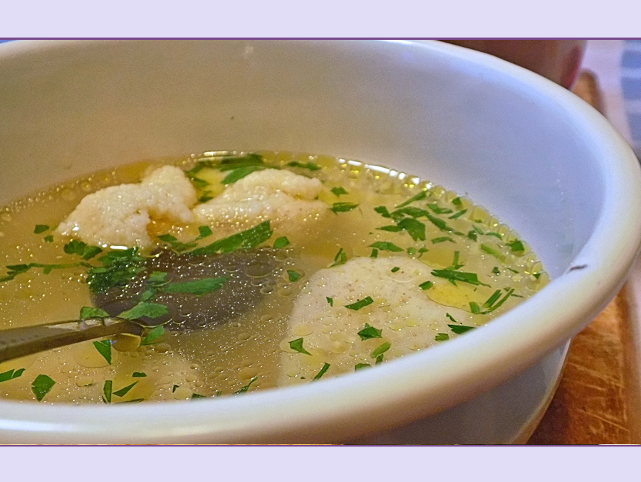 Supă cu Găluște | Chicken Soup with Dumplings